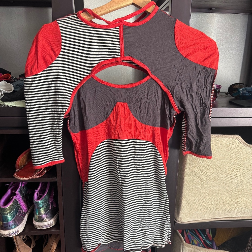 Nuvula Avant Garde Top size Small